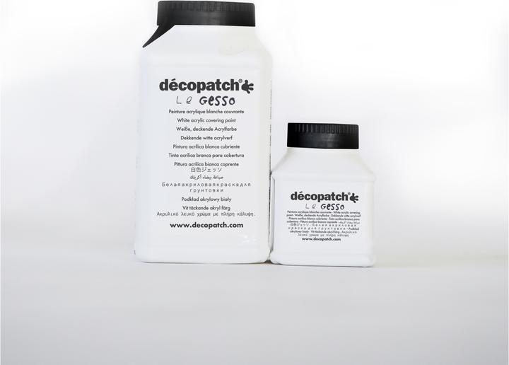 Actual product image Décopatch Gesso (White, 300 ml)
