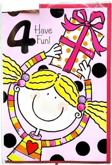 Image du produit Generic Carte de voeux HAVE FUN! (1 pcs)