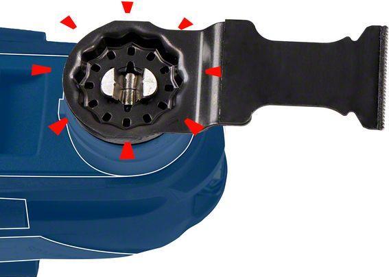 Immagine prodotto Bosch Professional Zubehör Lama Expert MetalMax AIZ 32 AIT per utensili multifunzione, 40 x 32 mm