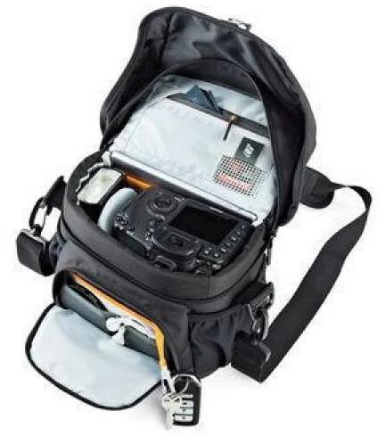Actual product image Lowepro Nova 140 AW II (Camera shoulder bag, 2.50 l)