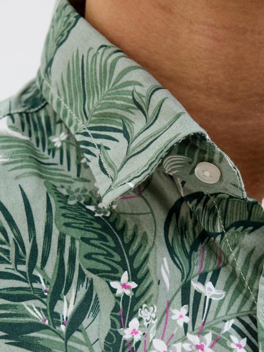 Immagine prodotto Jack & Jones Jjhawaii Aop Shirt Ss Ln (XXL)