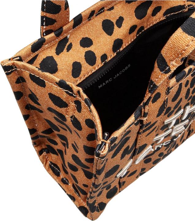 Actual product image Marc Jacobs the small tote i canvas spotted print