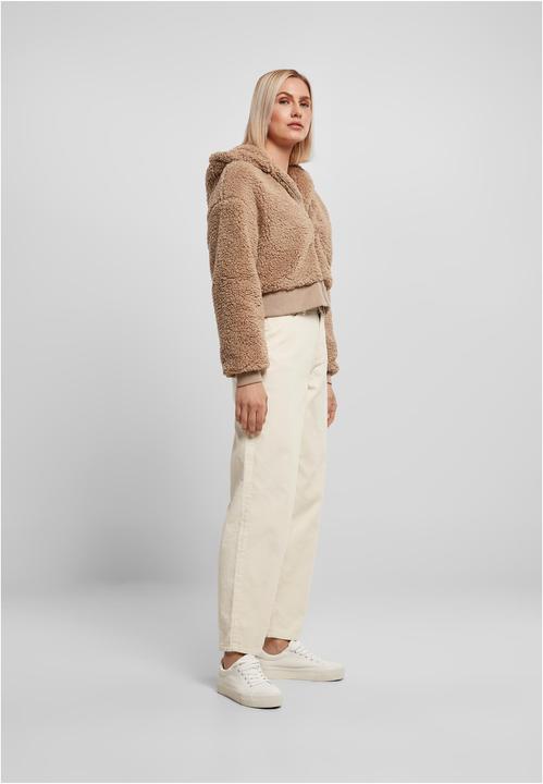 Produktbild Urban Classics Ladies Short Oversized Sherpa Jacket (4XL)