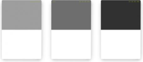 Lee Filters SW150 ND Grad Set molto duro (Filtri grigi)