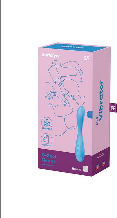 Immagine prodotto Satisfyer G-Spot Flex 4 - Blue