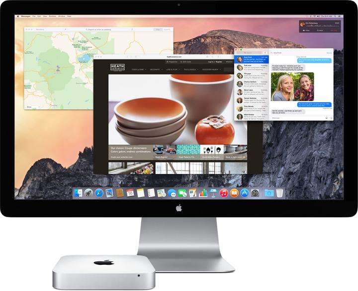 Actual product image Apple Mac mini (4 GB, 500 GB, HD Graphics 5000)