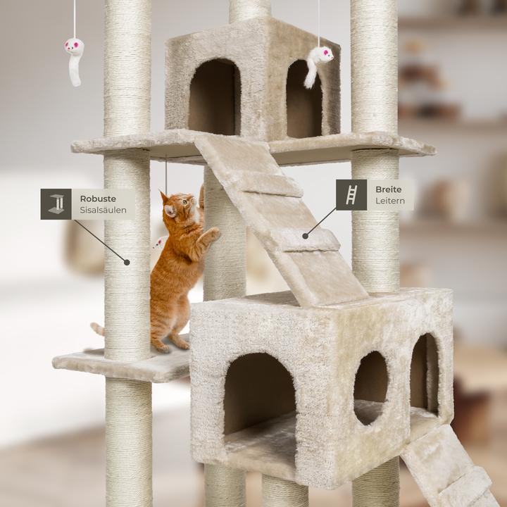 Produktbild tectake Knuti (186 cm, Beige)