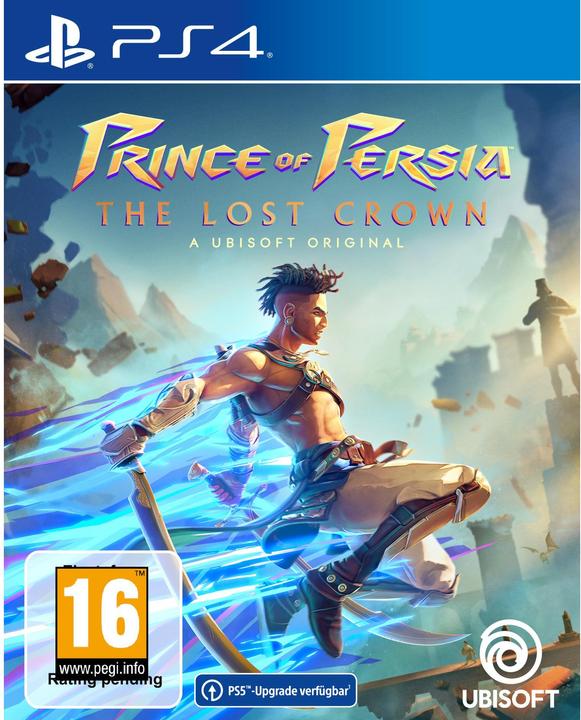 Image du produit Ubisoft Prince of Persia : The Lost Crown (PS4, DE, IT, FR)