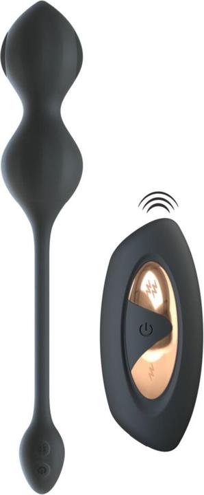 Actual product image XOUXOU RC Vibrating E-Stim Love Balls