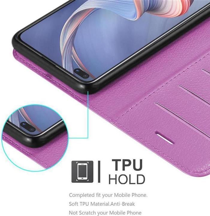 Produktbild Cadorabo Book mit Standfunktion Cover (Oppo A92s)