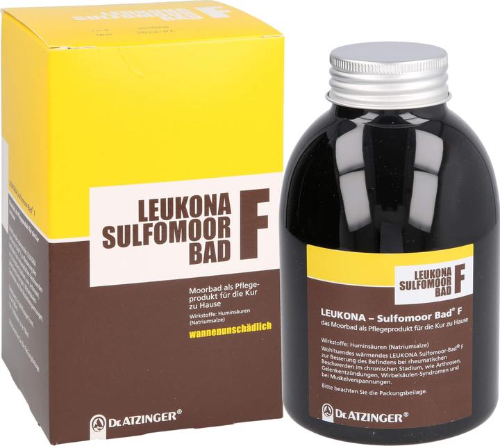 Kanzlsperger Leukona-Sulfomoor Bad F, 500 ml EXT (500 ml)