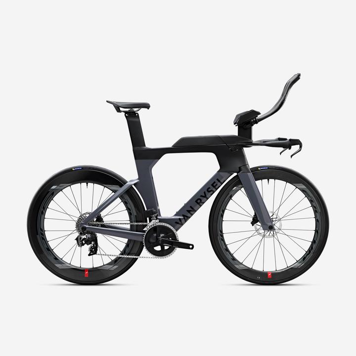 Van rysel Zeitfahrrad XCR TRI Rival AXS Power Fulcrum Wind 750/550