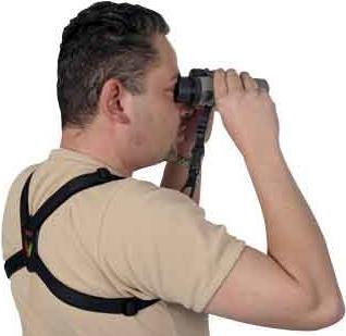 Actual product image Matin Binoculars carrying strap for shoulder and belly M-6284 (Shoulder strap)