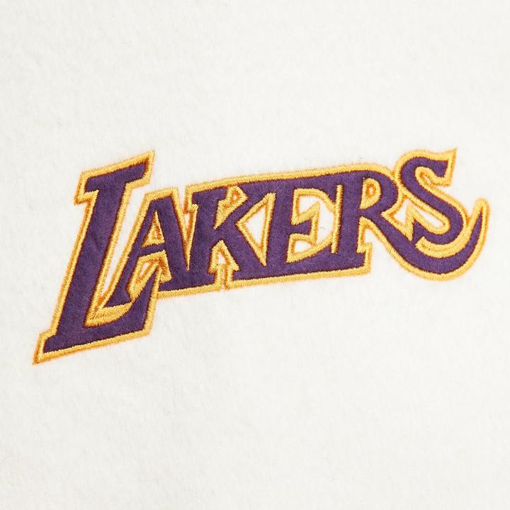 Actual product image Mitchell & Ness M&N Vintage Varsity Wool Jacke - NBA Los Angeles Lakers - S (S)