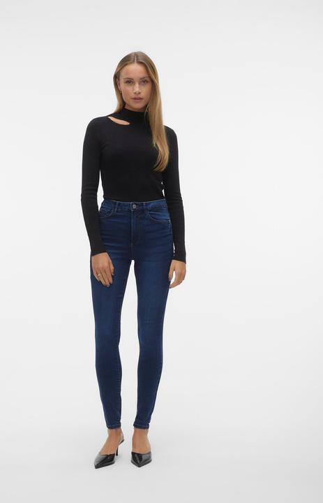 Image du produit Vero Moda VMSOPHIA Hohe Taille Slim Fit Jeans Skinny Jeans (30)