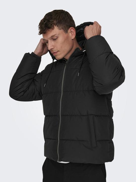 Image du produit Only & Sons ONSMELVIN HOOD PUFFER JACKET OTW VD Doudoune (L)