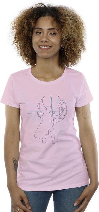 Produktbild Star Wars ObiWan Kenobi Jedi Master Balance TShirt (M)