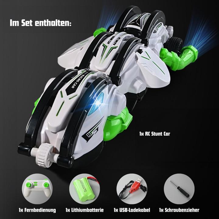 Produktbild Hermex RC Stunt Car Ferngesteuertes Auto Stunt-Auto Rennauto Spielzeugauto