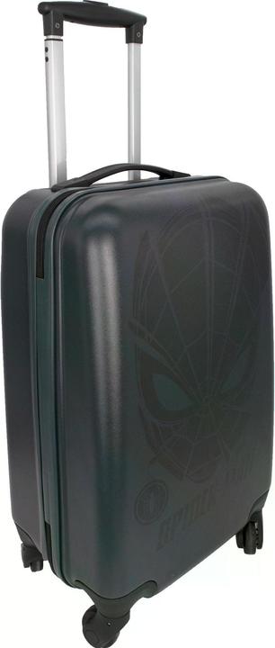 Produktbild Scooli Reisekoffer Spiderman 4 Räder (36 l, Handgepäck (bis 50l))