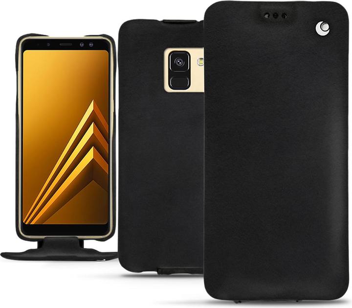 Produktbild Noreve Lederschutzhülle vertikal (Samsung Galaxy A8 (2018))