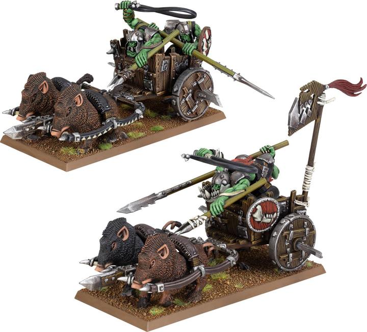 Immagine prodotto Games Workshop Warhammer ToW - Orco & Arazzo : Personaggi a Sanglier Orco (Materiale sintetico)