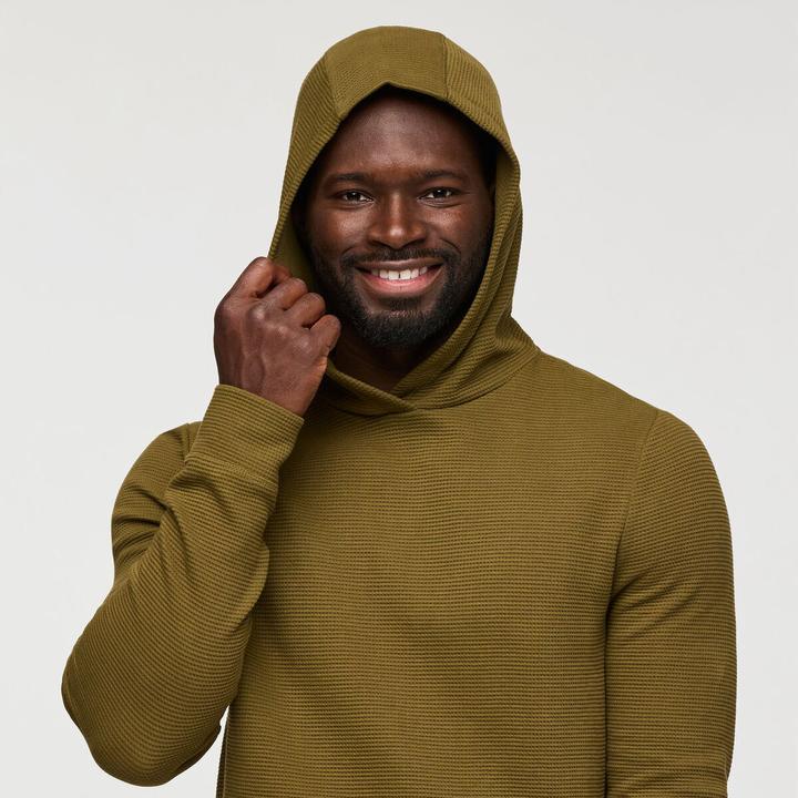Actual product image Cotopaxi M Atajo Long-Sleeve Waff Hoodie (XL)