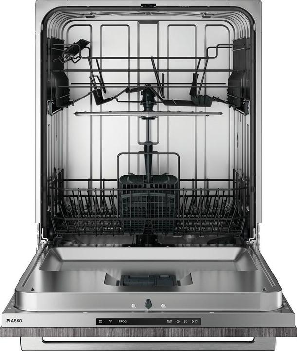 Image du produit Asko Lave-vaisselle entièrement intégré Logic DFI 533A acier inoxydable