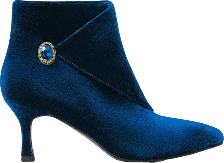 Joe Browns Wrap-Around Velvet Ankle Boots