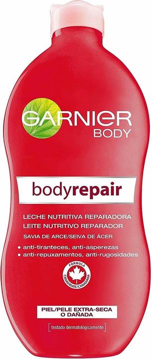 Actual product image Garnier BODY REPAIR piel extra-seca 400 ml (Body lotion, 400 ml)