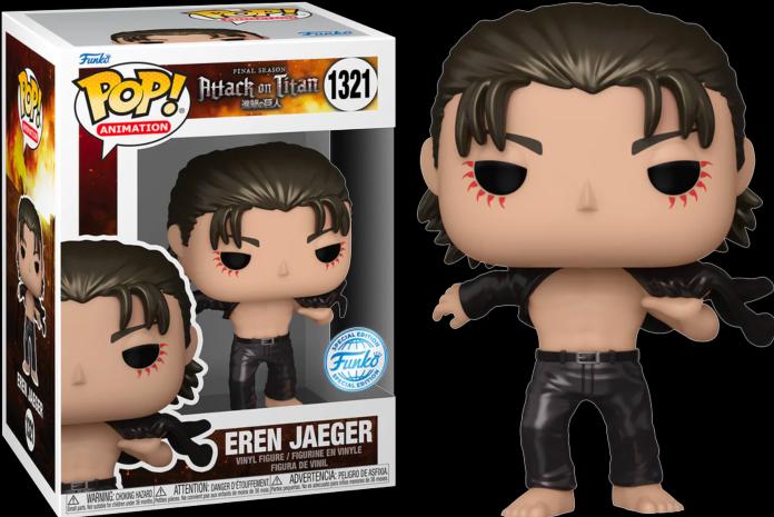 Produktbild Funko POP! L'Attaque des Titans (Season 4) Eren Jaeger Métallique