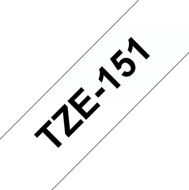 Immagine prodotto Brother Tze-151 (2.40 cm, Nero)