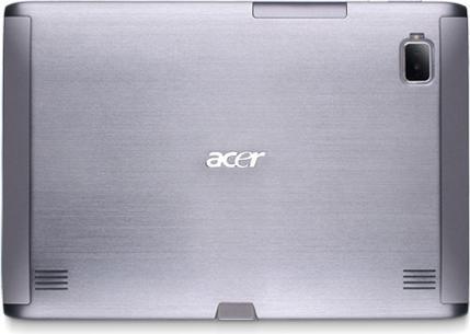 Produktbild Acer Iconia Tab A500, 32 GB - WiFi (10.10", 32 GB, Silber)