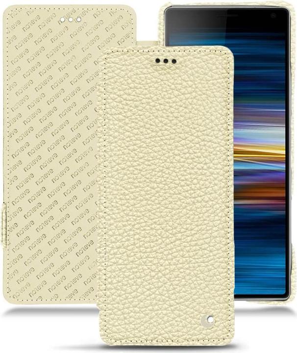 Actual product image Noreve Leather case horizontal (Sony Xperia 10 Plus)