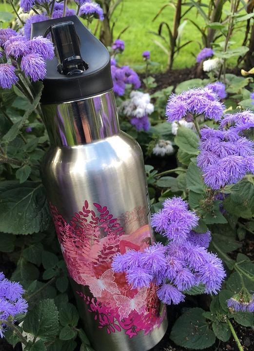 Actual product image Carl Oscar Stainless Steel Thermos Wisdom TEMPflask 500ml Pink (0.50 l)