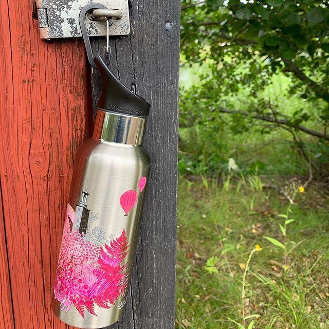 Actual product image Carl Oscar Stainless Steel Thermos Wisdom TEMPflask 500ml Pink (0.50 l)