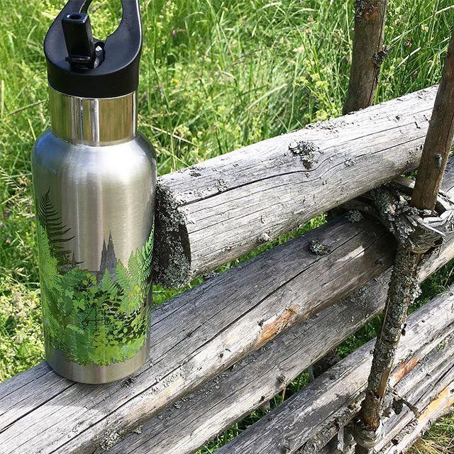 Produktbild Carl Oscar Edelstahl Thermosflasche Wisdom TEMPflask 500ml Grün (0.50 l)