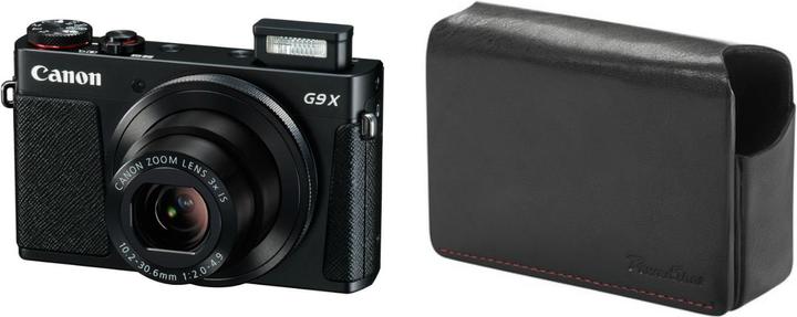 Canon PowerShot G9 X Case Kit