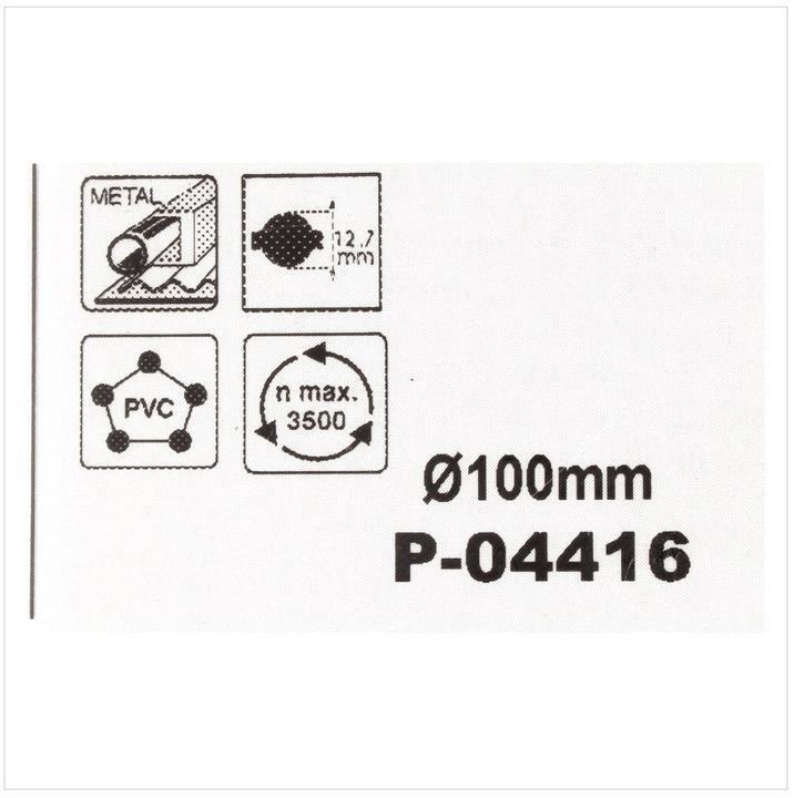 Image du produit Makita P-04416 Brosse 9741