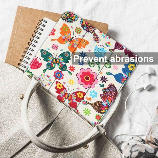 Image du produit MU Style Pochette triple pli avec motif (iPad 2025 (11e génération), iPad 2022 (10e génération))