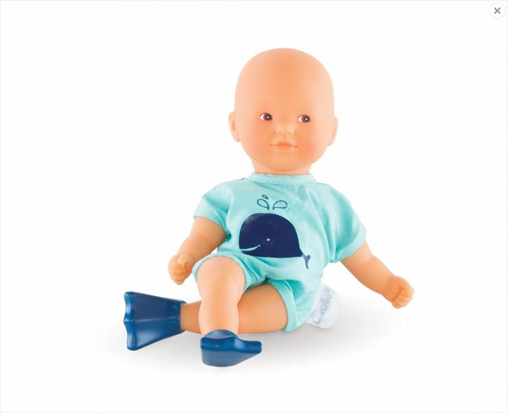 Immagine prodotto Corolle Mini bambola da bagno MPP, blu