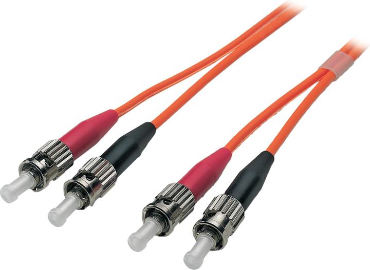 Produktbild EFB Elektronik Glasfaser LWL Anschlusskabel (1x ST-Stecker (CAT6, 1 m)