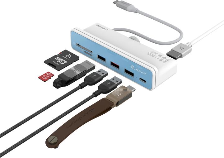 Produktbild Adam Elements Casa Hub i7 (USB-C, 7 Ports)