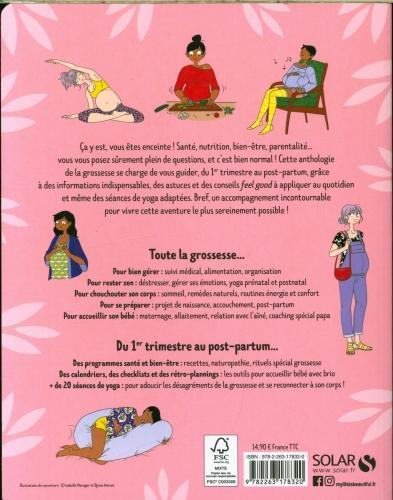 Actual product image Solar Grossesse : le livre de mon cahier (French, Collectif, 2022)
