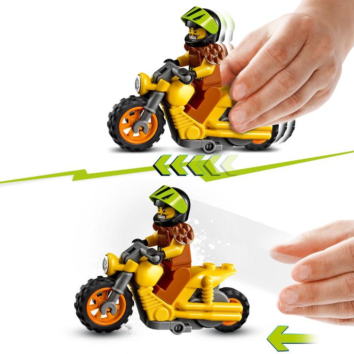 Immagine prodotto LEGO Moto acrobatica di potenza (60297, LEGO City)