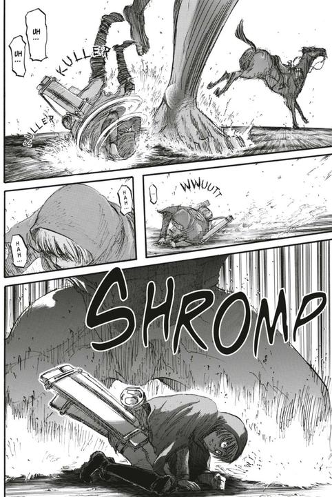 Productafbeelding Attack on Titan, Band 6 (Duits, Hajime Isayama, 2015)