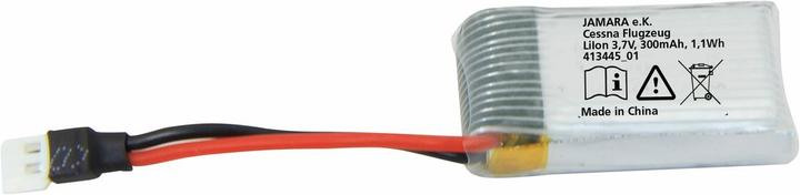 Actual product image Jamara Battery Cessna 182 Li-Ion 3,7V 300mAh 1,11Wh (3.70 V, 300 mAh)