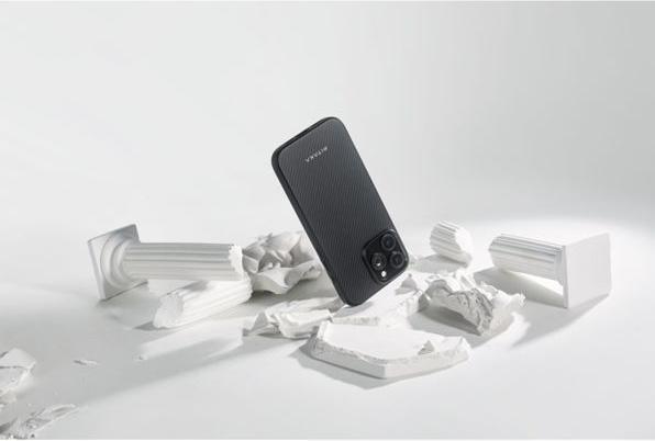 Produktbild Pitaka Magsafe Backcover Pro aus echtem Aramid (Apple iPhone 16 Pro)