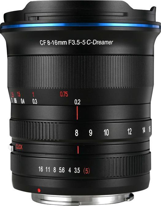 Actual product image Laowa 8-16mm f/3.5-5 Zoom CF for Canon EF-M (Canon EF-M)