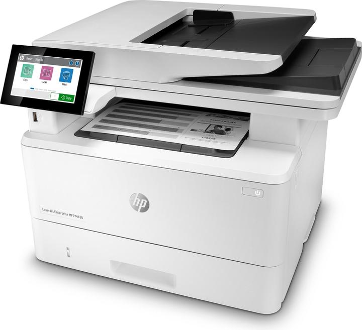 HP LaserJet Enterprise M430f MFP (Laser, Schwarz-Weiss)