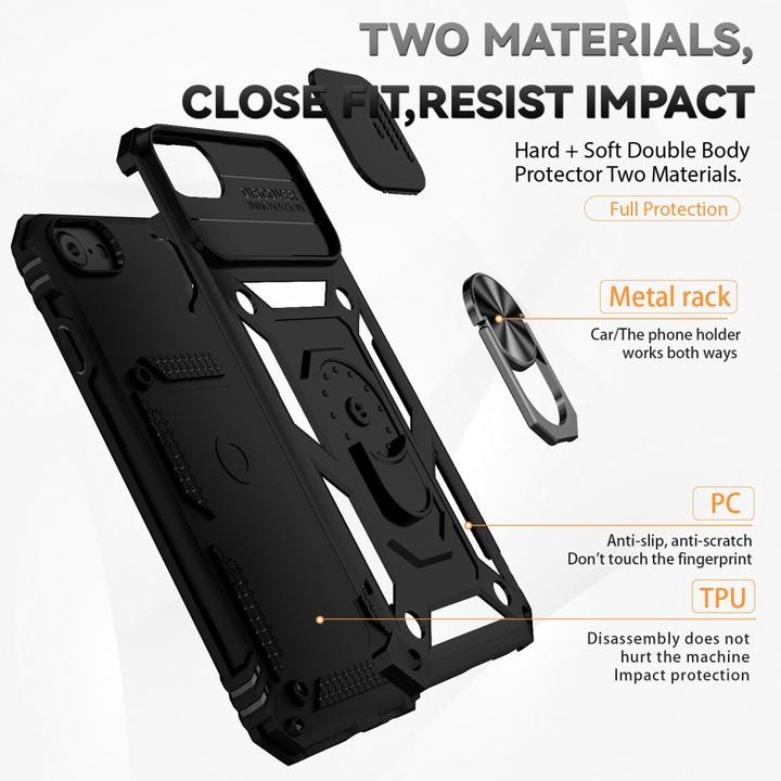 Actual product image Ueli Express Outdoor Extreme Schutzhülle mit Kameraschutz (Apple iPhone 7, Apple iPhone 8, Apple iPhone SE (2nd Gen), Apple iPhone SE (3rd Gen))